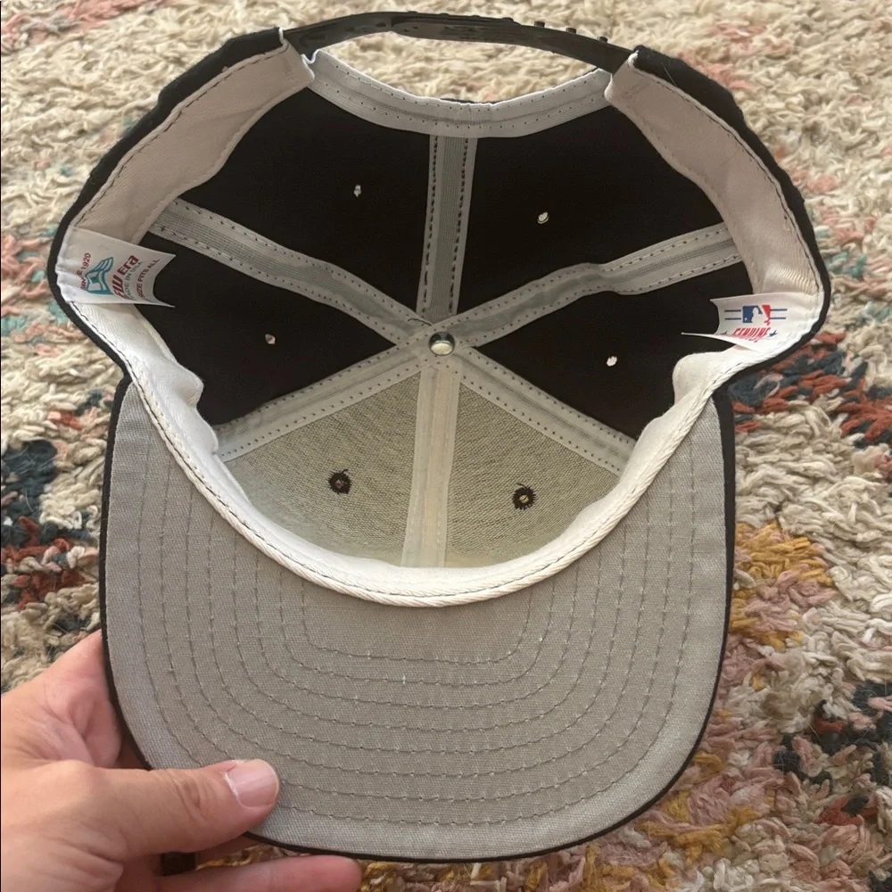 Vintage 1998 MLB All Star Game New Era snapback hat